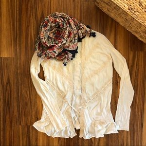 Anthropologie Guinevere Cardigan Sweater